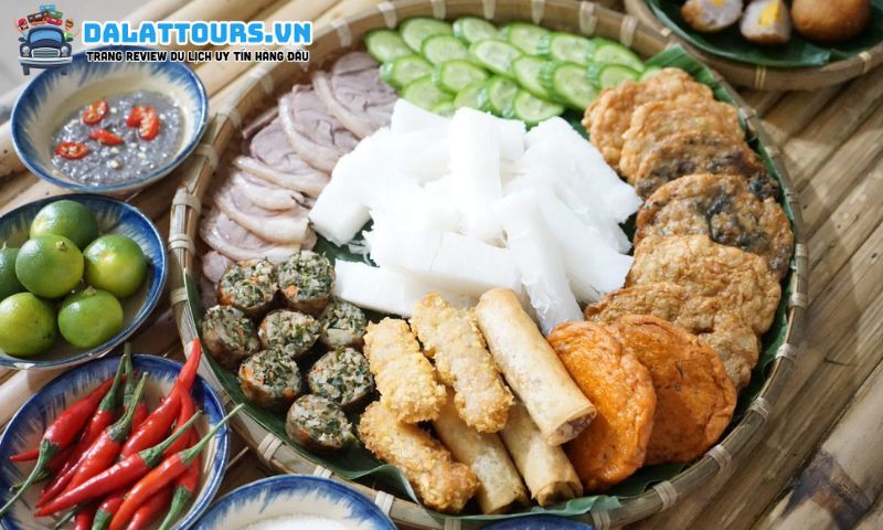 Bún đậu mắm tôm Hà Thành