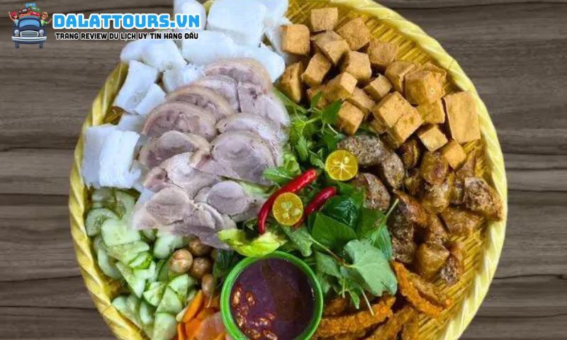 Bún đậu mắm tôm Phố Cổ