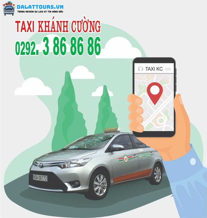 App gọi xe Taxi Khánh Cường
