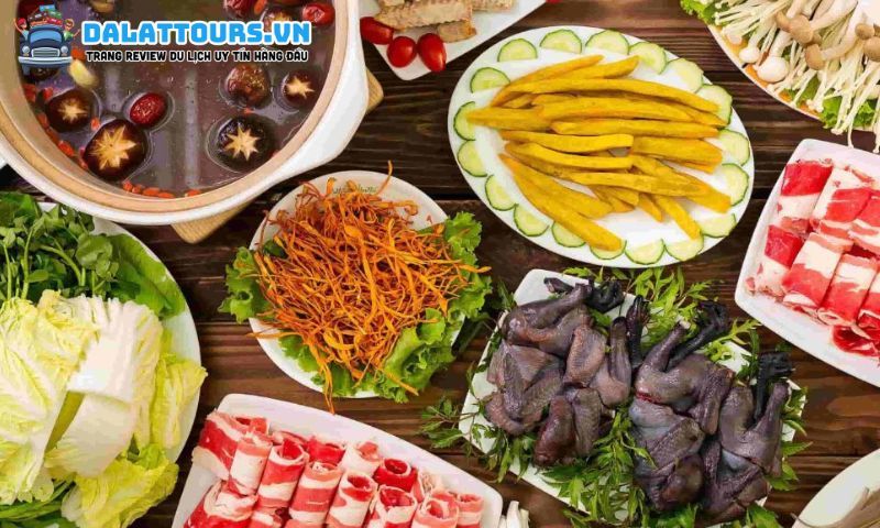 Quán Buffet Hồng Kông