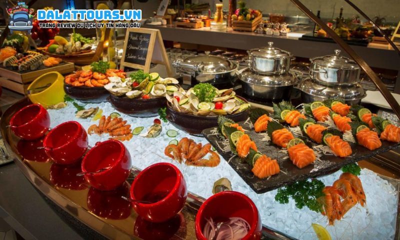 Buffet hương vị Nhật Bản Uchi Sushi