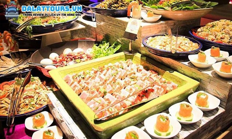 Quán Buffet Hutong Hotpot hấp dẫn