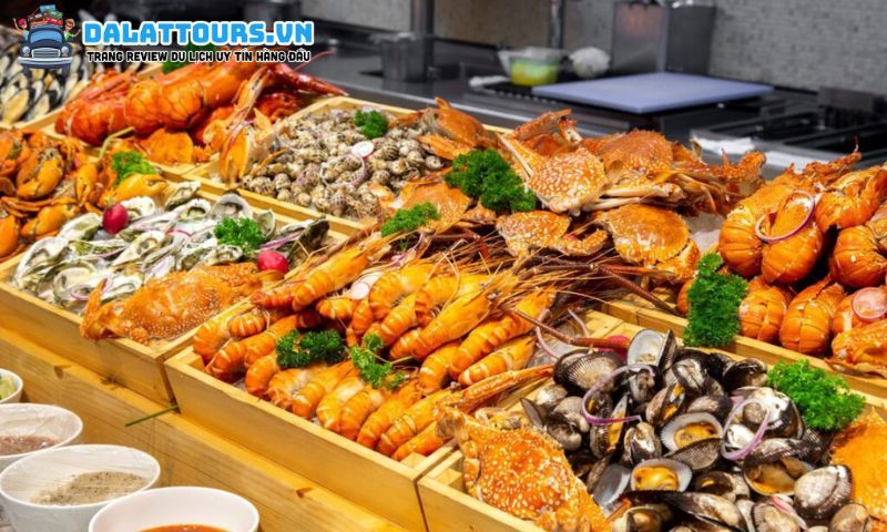 Quán ăn buffet Mishagi cực ngon