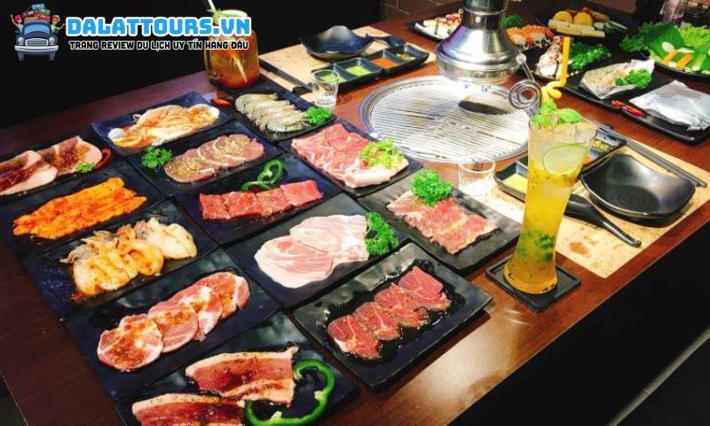 Quán ăn buffet lẩu ngon Kichi Kichi