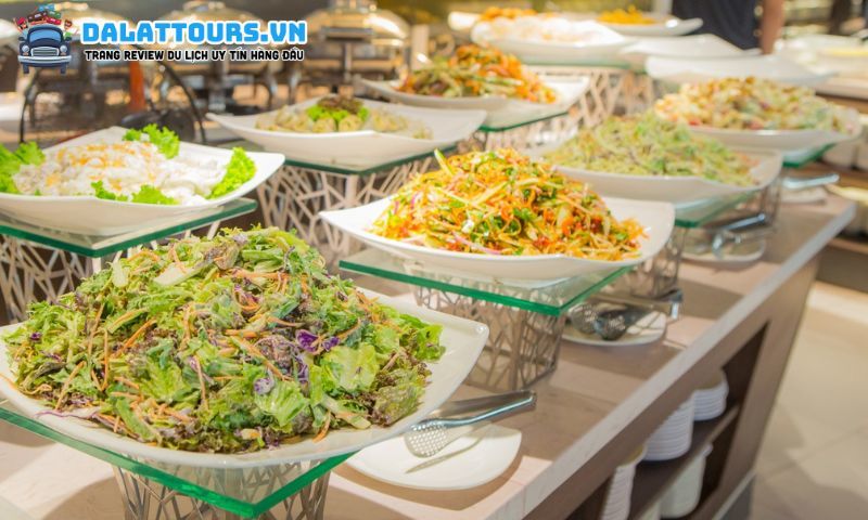 Buffet Chay hấp dẫn An Đông