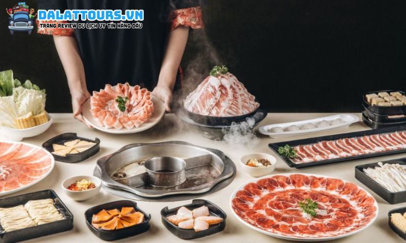 Buffet ngon hấp dẫn Đại Dương