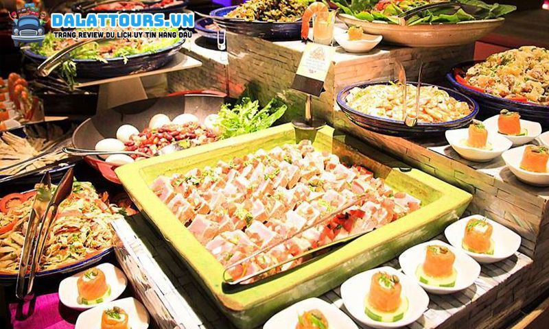 Ẩm thực Buffet Buzza BBQ