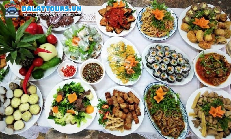 Quán chay Bửu Niệm CN2