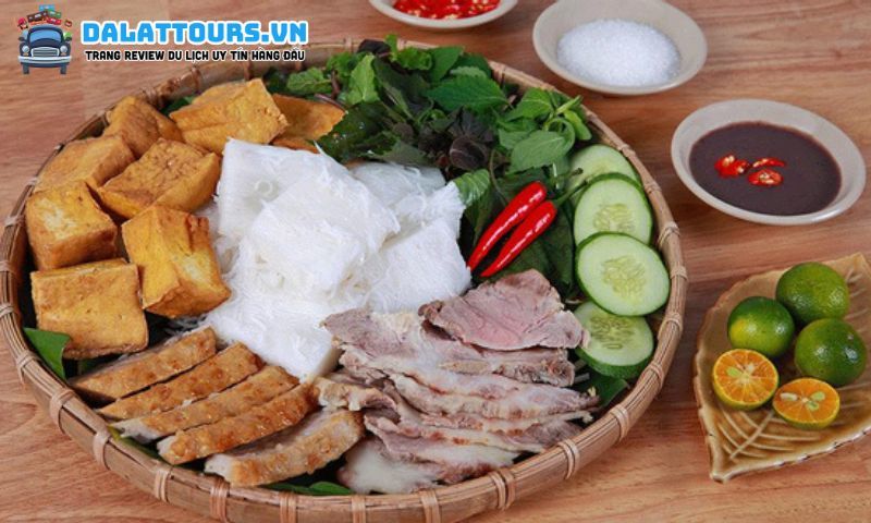 Quán bún đậu ngon Phố Cổ