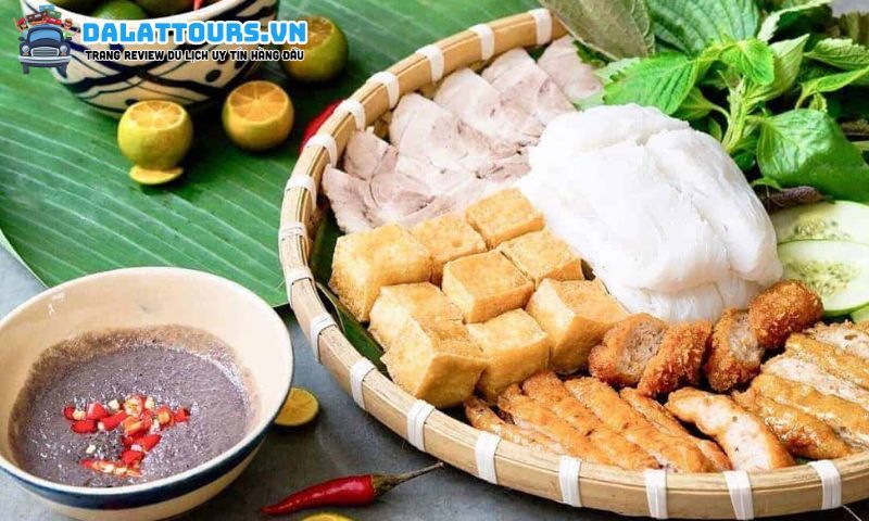 Bún đậu mắm tôm ngon Hải Anh