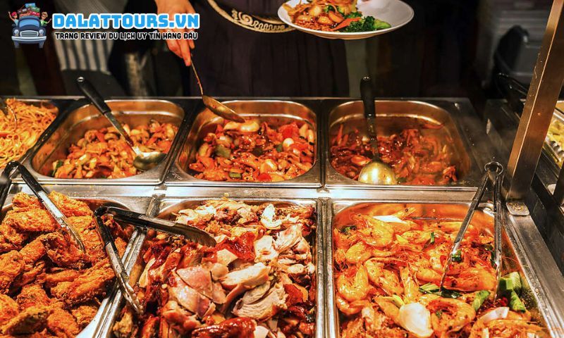 Quán buffet lẩu 117