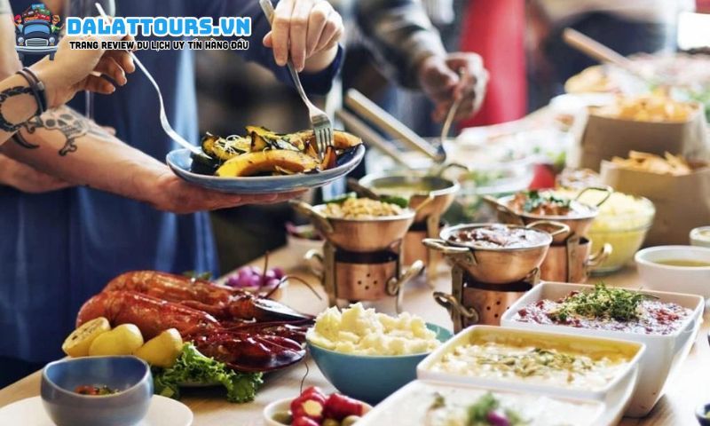 Ẩm thực buffet lẩu Hotpot Story 