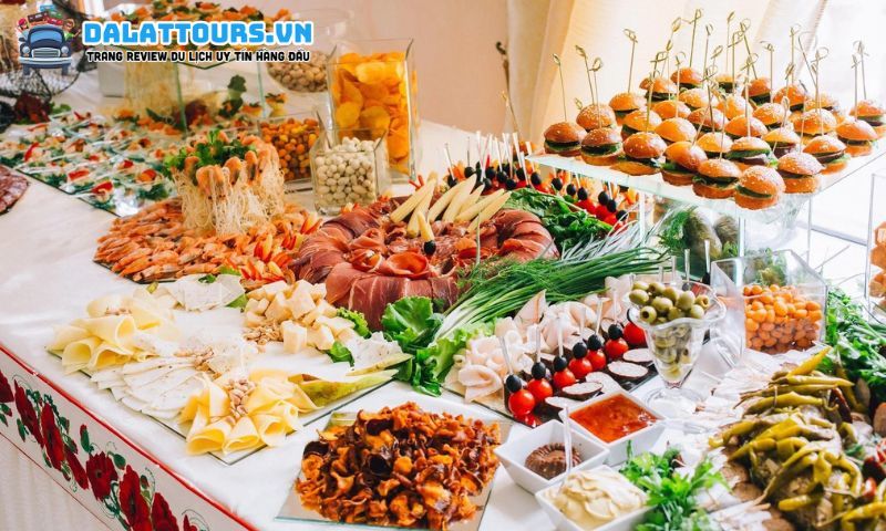 Quán Buffet Tá Lả