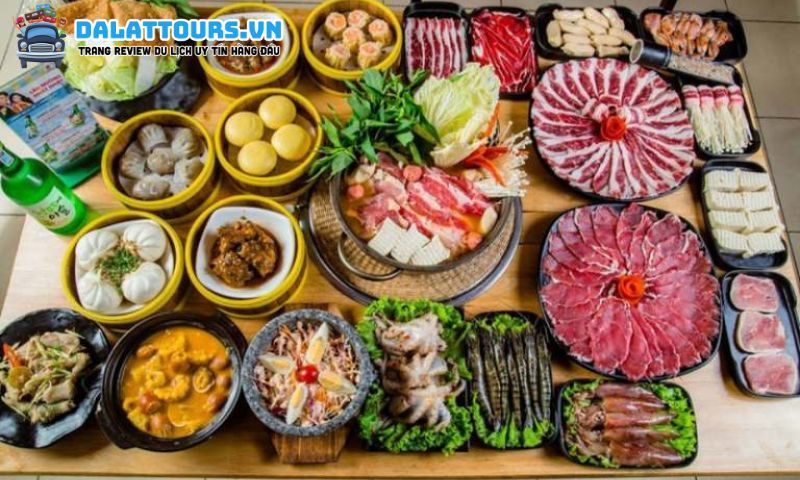 Nhà hàng Buffet Mộc Riêu Nướng