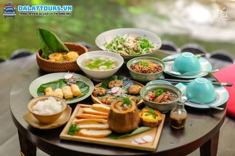 Địa chỉ quán chay Hà Nội