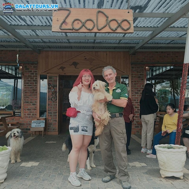 Địa điểm ăn uống tại vườn thú ZooDoo