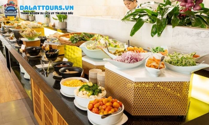 Buffet Hàn Quốc ngon HBBQ hấp dẫn