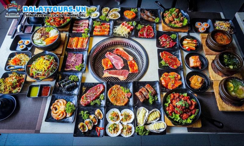 Ẩm thực Buffet BBQ Snowball cực ngon