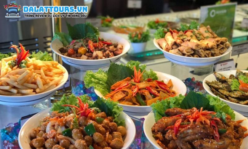 Buffet Mộc Riêu Nướng