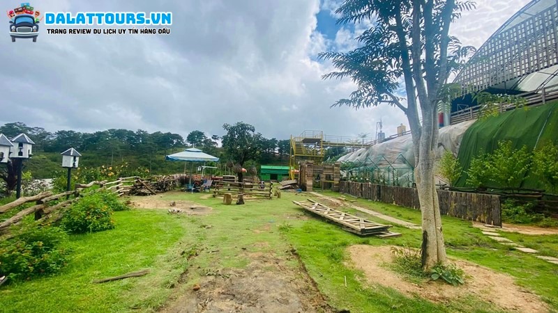 Đường đi đến Nông trại Frenzy Farm dễ tìm