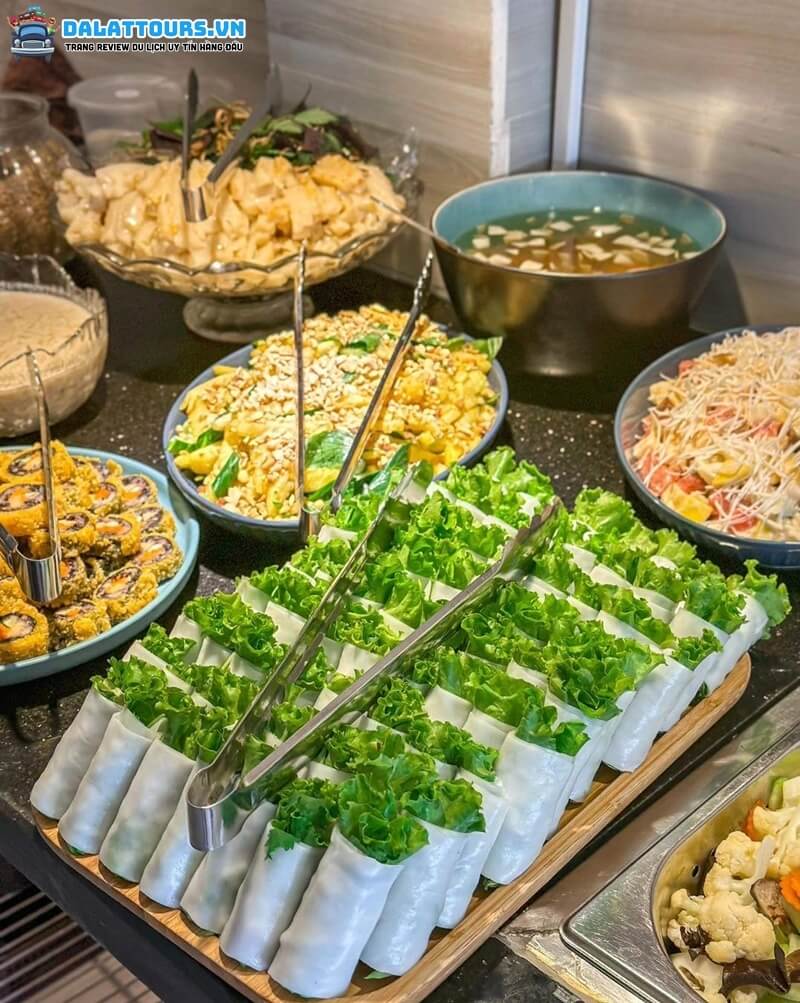 Nhà Hàng Buffet Chay Vegito Hà Nội