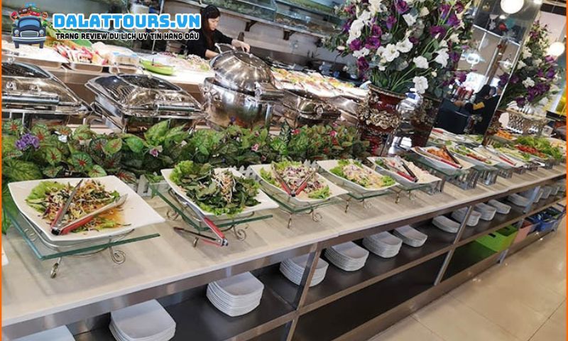 Thực đơn Buffet BBQ Snowball phong phú