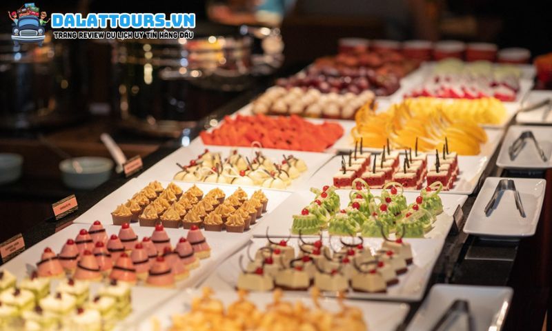 Buffet chay ngon Tâm Đức