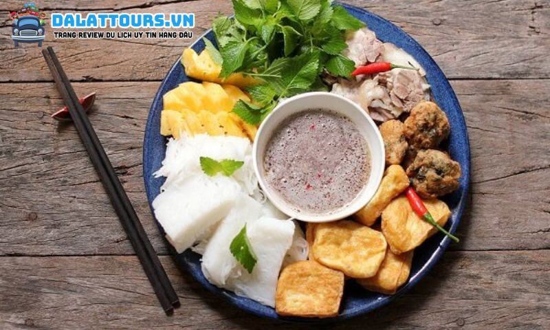 Quán bún đậu mắm tôm Giang