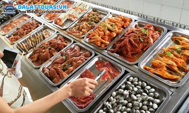 Buffet Subin Bbq hấp dẫn