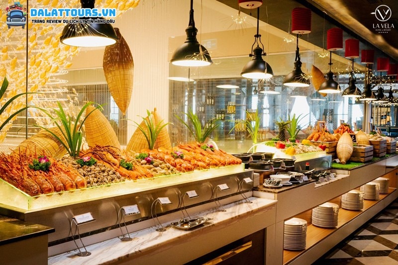 Quán buffet hải sản Mermaid Restaurant