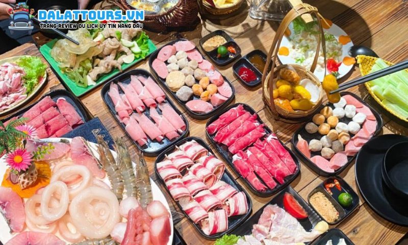 Buffet Sea phong phú hải sản