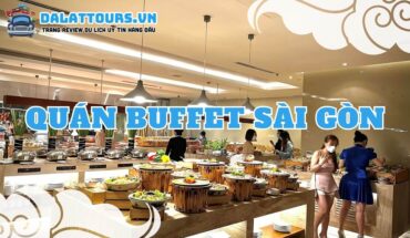 Quán buffet Sài Gòn