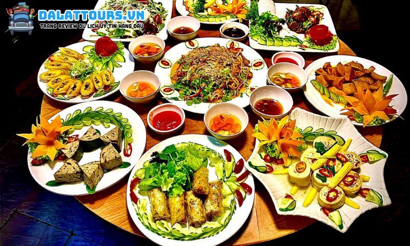 Buffet Chay ĐẾN VÌ BẠN