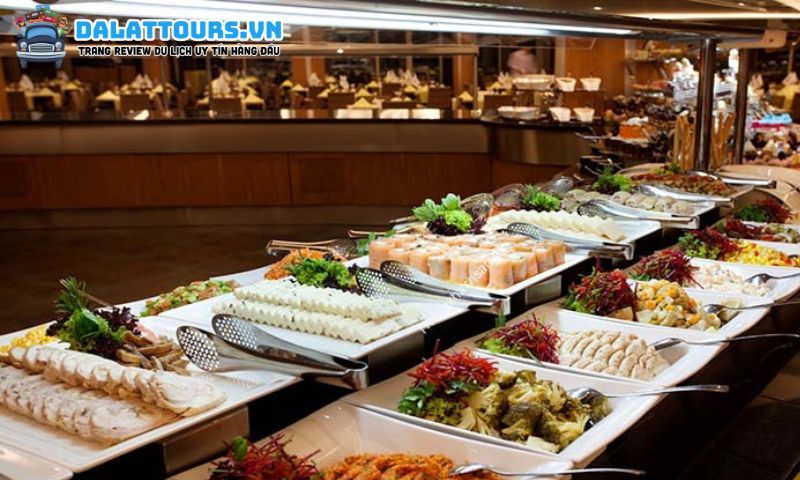 Cung Đình BBQ buffet ngon