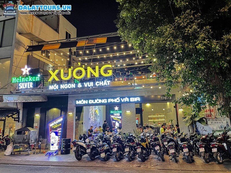 Xưởng Grill & Beer