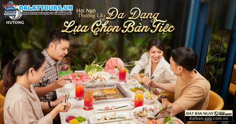 Buffet gia đình tại Hutong Nguyễn Tri Phương