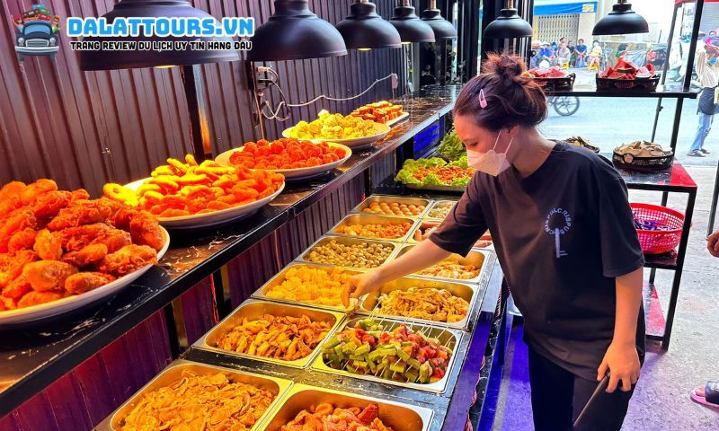 Buffet Tasaki BBQ hấp dẫn