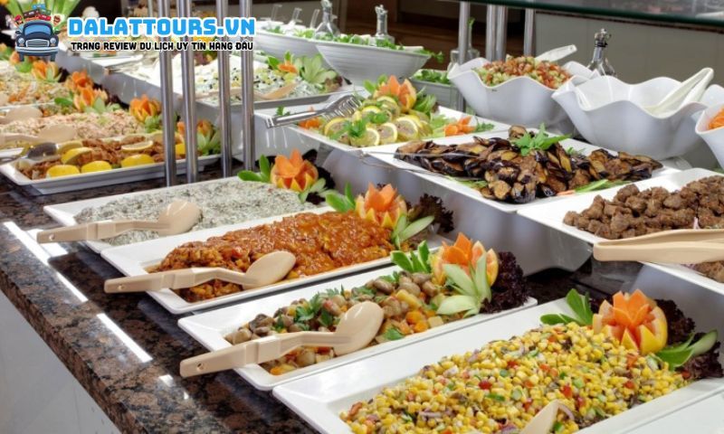 Buffet Shabu Ya đa dạng món ăn