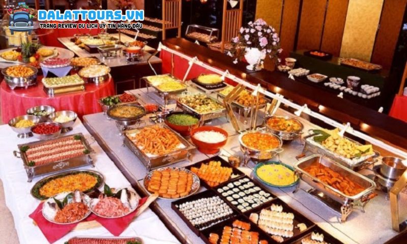 Nhà hàng buffet Tí Đô