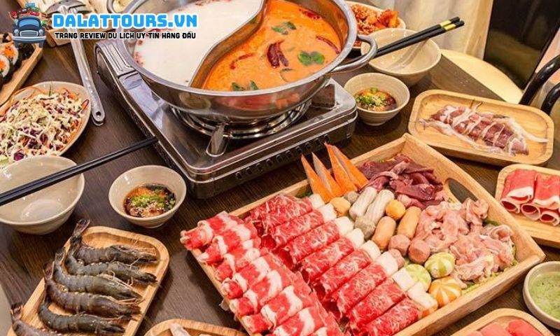 Buffet ngon hấp dẫn tại Gogi House