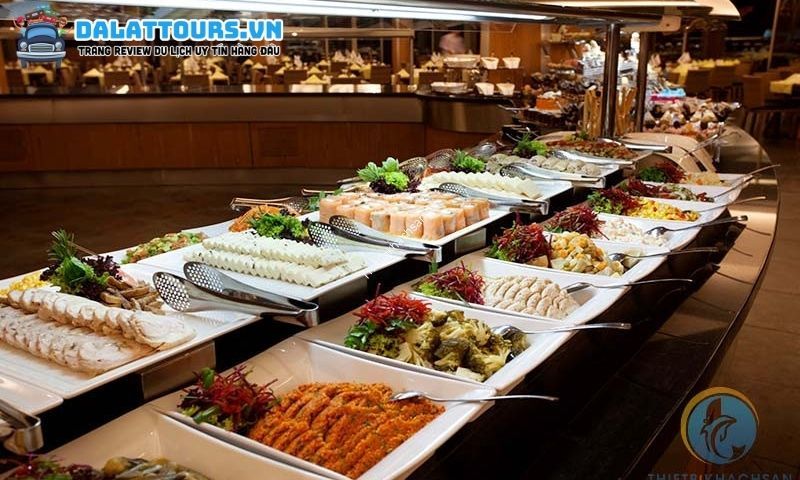 Quán buffet ngon Seoul Garden