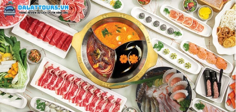 Thưởng thức buffet lẩu tại Hotpot Story 