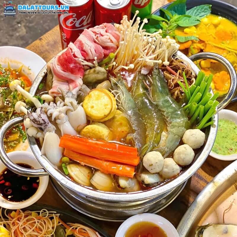 Quán buffet lẩu quận 4 hấp dẫn