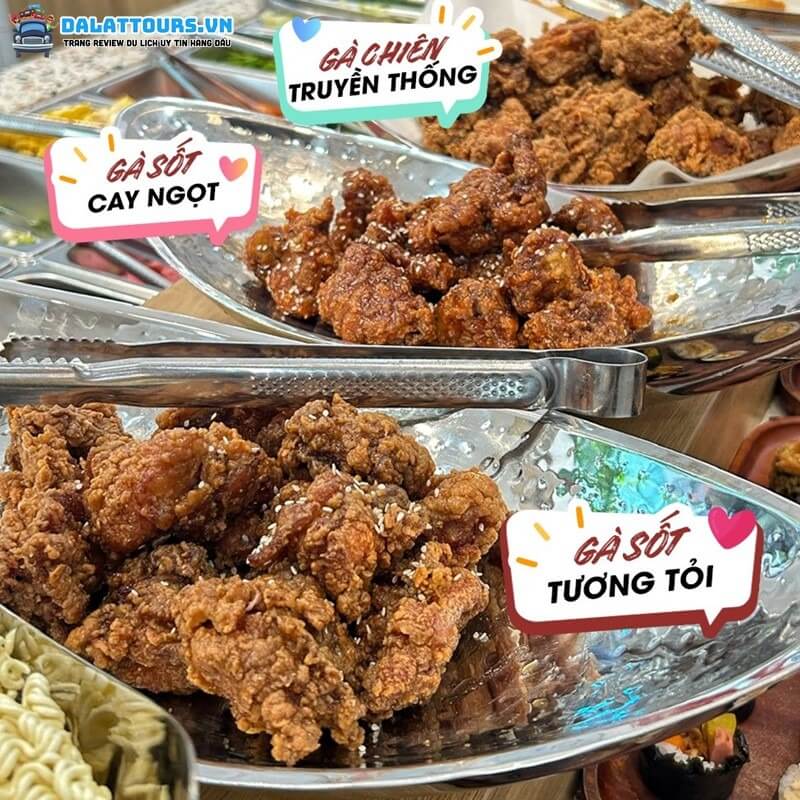 Thưởng thức các món gà tại Spicy Box – Saigon Centre