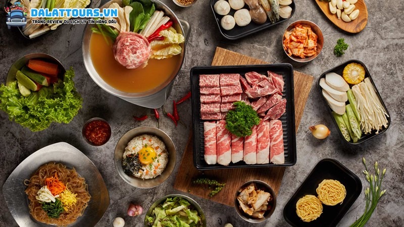 Menu hấp dẫn tại MEAT & MEET