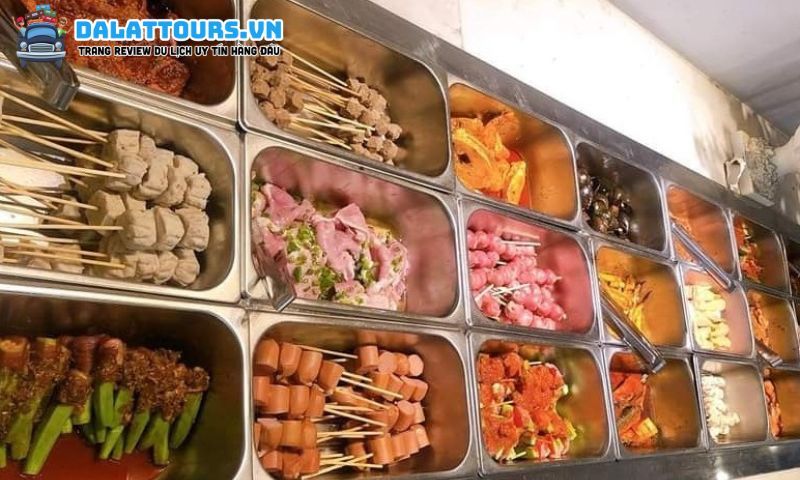 Quán buffet Gogi House ngon