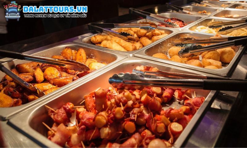 Quán Buffet ngon Haidilao