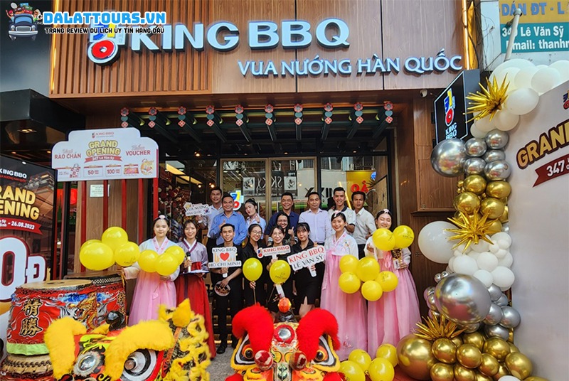 Quán King BBQ quận 3