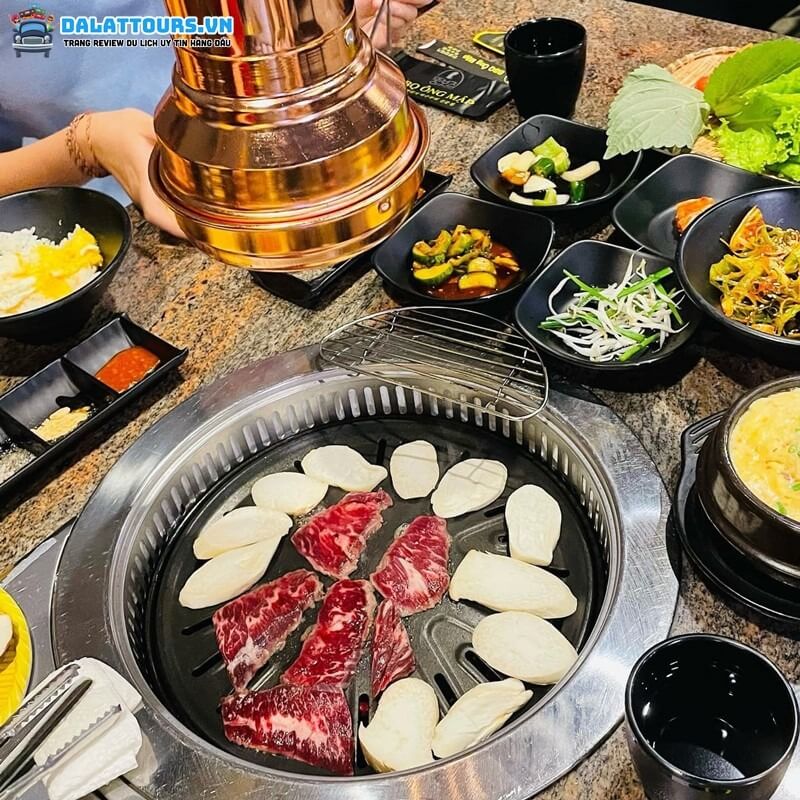 Buffet thịt nướng tại Toon Bo Ông Mập Bbq 