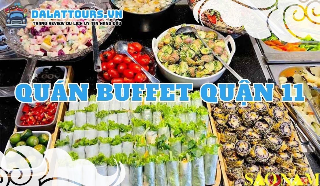 Quán Buffet quận 11